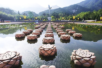 信阳灵山风景区