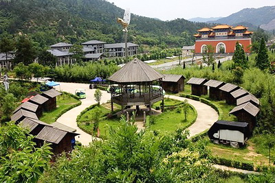信阳灵山风景区