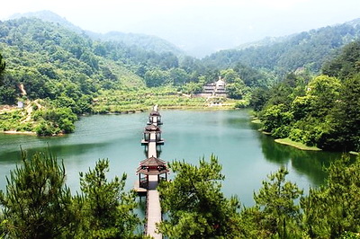 信阳灵山风景区