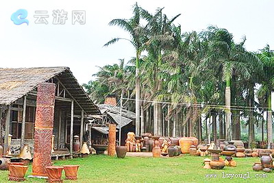 澄迈红坎岭陶艺园