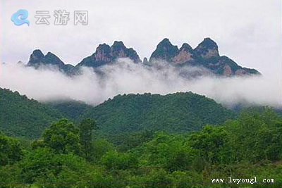 宝鸡吴山景区
