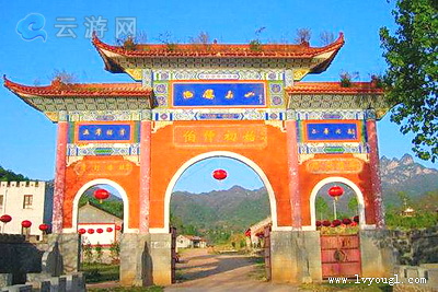 宝鸡吴山景区