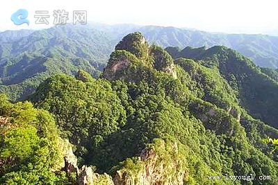 宝鸡吴山景区