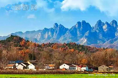 宝鸡吴山景区