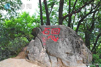 宝鸡吴山景区