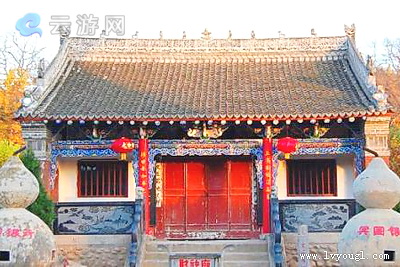 宝鸡吴山景区
