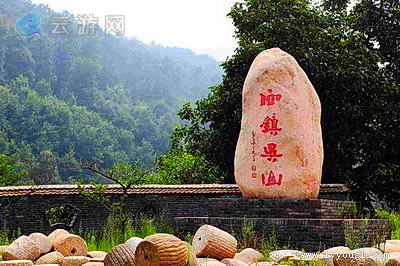 宝鸡吴山景区