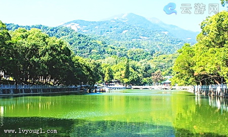 罗浮山景区