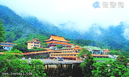 罗浮山景区