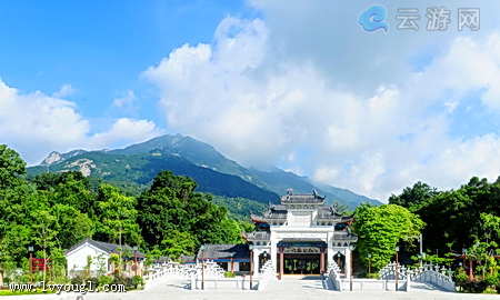 罗浮山景区