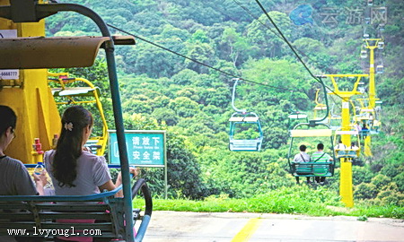 罗浮山景区索道