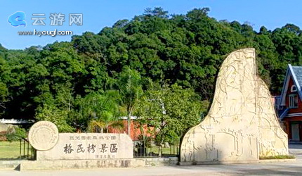 三元格氏栲景区