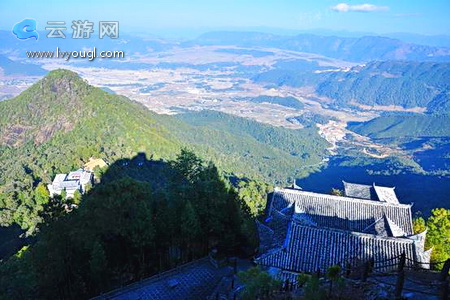 云南保山云峰山