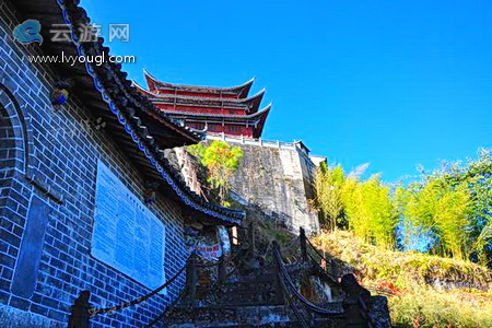 云南保山云峰山