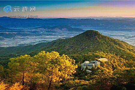 云南保山云峰山
