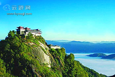 云南保山云峰山