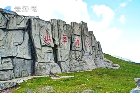 曲靖会泽大海草山