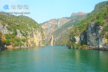 鲁布革小三峡