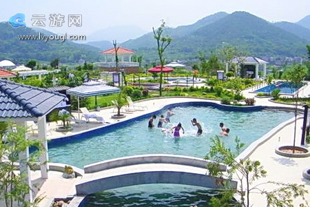 株洲许洞天堂温泉度假山庄
