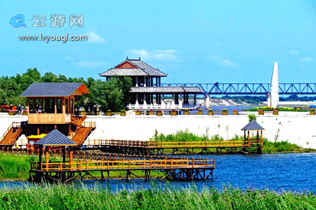 白城大安嫩江旅游度假村