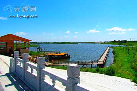 白城大安嫩江旅游度假村