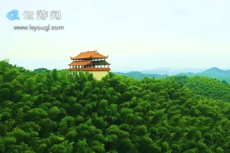 桃江观竹楼景点介绍