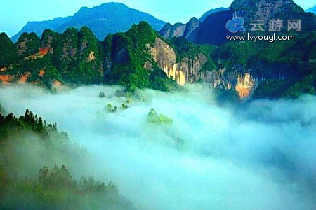 常德石门壶瓶山旅游攻略