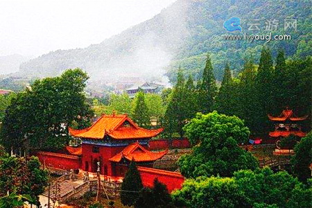 常德石门夹山寺