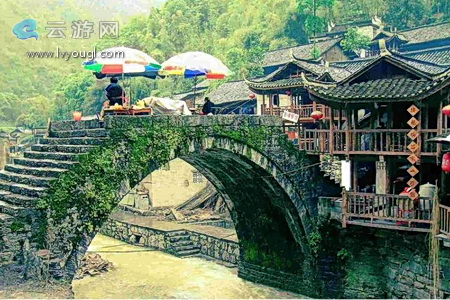 湘西德夯苗寨
