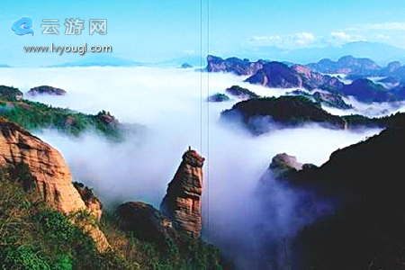 龙岩连城县冠豸山