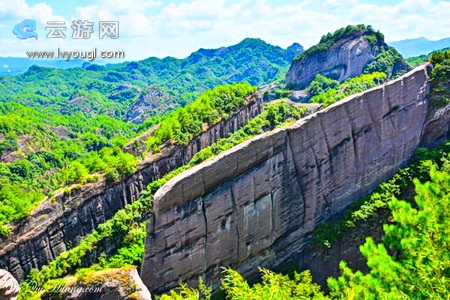 龙岩连城县冠豸山