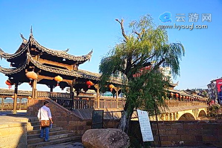 客家首府汀州古城