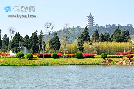 蚌埠张公山风景区