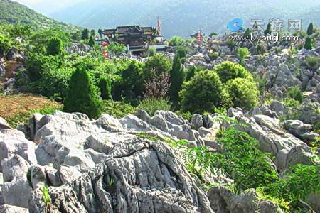芜湖南陵西山风景区