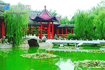 颍上县八里河风景区