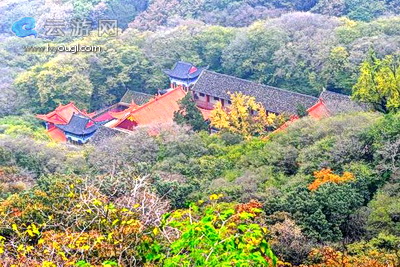 皇藏峪观景峰