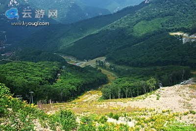 丹东天桥沟景区