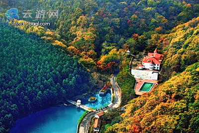 丹东天桥沟景区