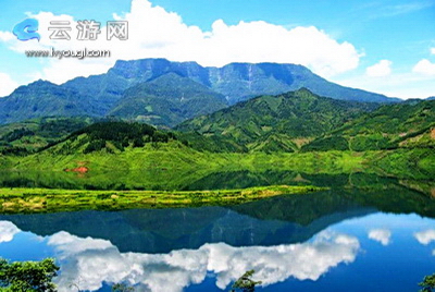 眉山洪雅瓦屋山