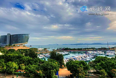 深圳大梅沙海滨公园