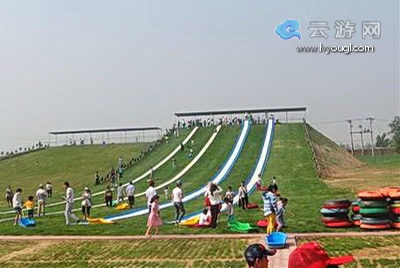 光明滑草场 深圳光明农场