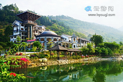 云浮天露山旅游度假区