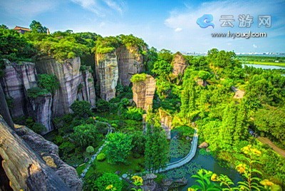 广州莲花山
