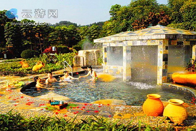 广州从化温泉旅游风景区