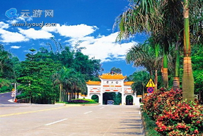 江门白水带旅游度假区