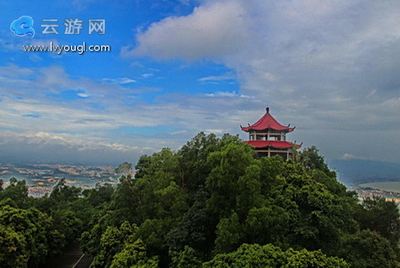 大雁山陆佑亭
