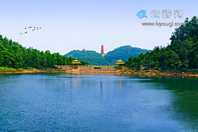 大雁山仙玉湖