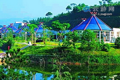 揭西京明温泉度假村