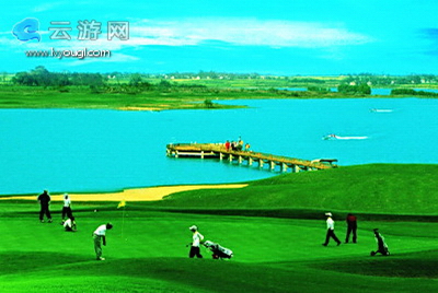 合肥双凤湖景区元一国际高尔夫俱乐部
