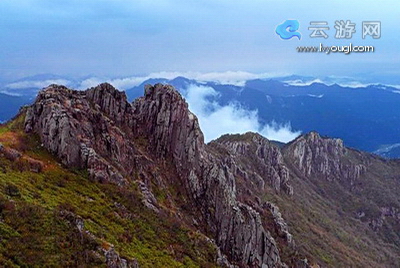 杭州临安清凉峰